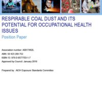 Respirable Coal Dust and its Potential for Occupation Health (2018)