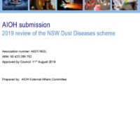 2019 Review of the NSW Dust Diseases Scheme