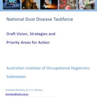 National Dust Disease Taskforce Submission (2021)