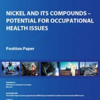 Nickel and Its Compounds & Their Potential for Occupational Health Issues (2016)
