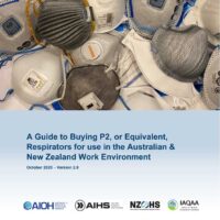 Guide to Buying P2, or Equivalent, Respirators for use in the Work Environment (2020)