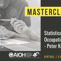 Statistical Topics for Occupational Hygienists - Masterclass 21.08.20