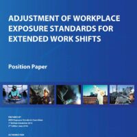 Adjustment of Workplace Exposure Standards for Extended Work Shifts (2016)