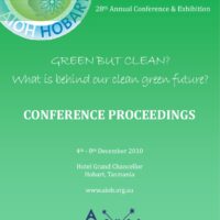 Green but Clean? What is behind our clean green future? (2010)