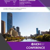 Occupational Hygiene: Challenges, Opportunities & Solutions (2018)