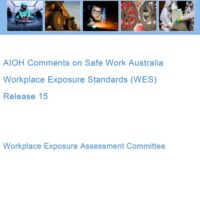 Workplace Exposure Standards Submission (Review 2 - 15, July 2021)