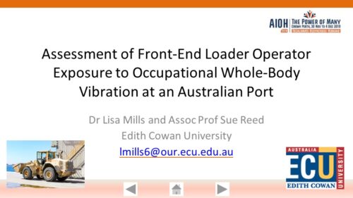 2019 AMCOSH Award winning poster