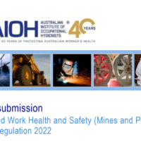 AIOH Submission on the Proposed Work Health and Safety (Mines and Petroleum Sites) Regulation 2022
