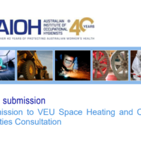 AIOH Submission to Victorian Energy Upgrades (VEU) Space Heating and Cooling Activities Consultation 2022