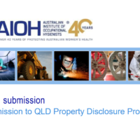 AIOH Submission to QLD Property Disclosure Process 2022