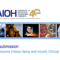 AIOH submission Draft Biotoxins (indoor damp and mould) Clinical Pathway