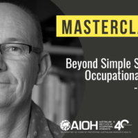 Beyond Simple Statistics for Occupational Hygienists - Masterclass 14.10.22