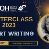 Report Writing - Masterclass Oct 2023
