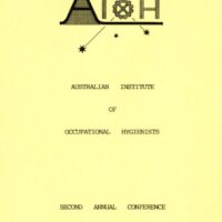 2nd AIOH Annual Conference (1983)