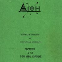 3rd AIOH Annual Conference (1984)