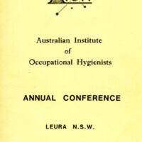4th AIOH Annual Conference (1985)