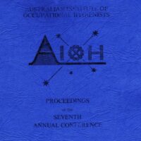 7th AIOH Annual Conference (1988)