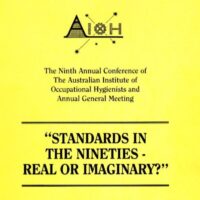 Standards in the 90's - Real or Imaginary  (1990)