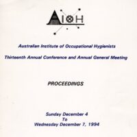 Consulting in Hygiene - Getting the message across (1994)