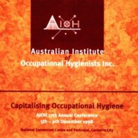 Capitalising Occupational Hygiene (1998)