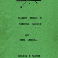 1st AIOH Annual Conference (1982)