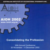 Consolidating the Profession (2002)