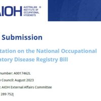 AIOH Submission: Consultation on the National Occupational Respiratory Disease Registry Bill