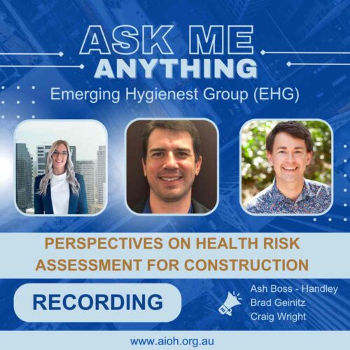 Recording - Emerging Hygienest Group - AMA - March 2025