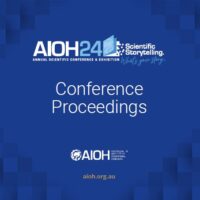 AIOH Annual Scientific Conference and Exhibition 2024