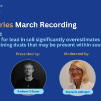 2025 Webinar Series - March Webinar Recording
