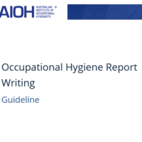 Guidelines for Writing Occupational Hygiene Reports (2025)