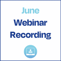 2024 Webinar Series - June Webinar Recording