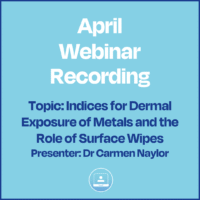 2023 Webinar Series - April Webinar Recording