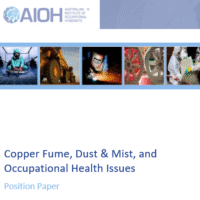 Copper Fume, Dust & Mist, and Occupational Health Issues (2025)