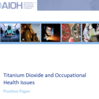 Titanium Dioxide and Occupational Health Issues (2025)
